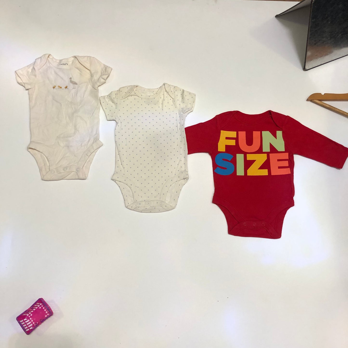 Bodysuits Set For 3 Months Old