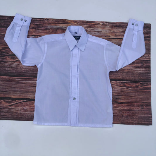 White Shirt For 5-6 Years Old