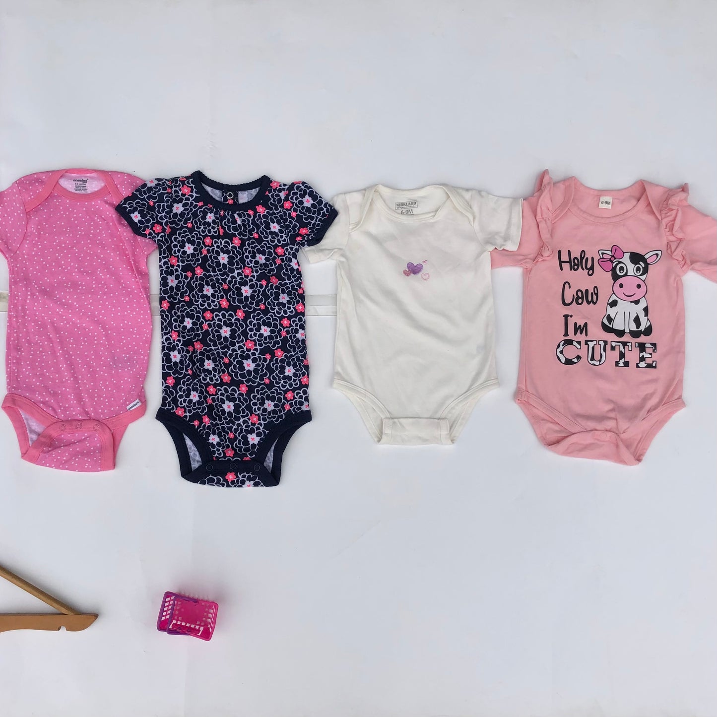 New  Bodysuits Bundle24 For 6-9 Months
