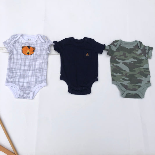 New  Bodysuits Bundle37 For 0-3 Months