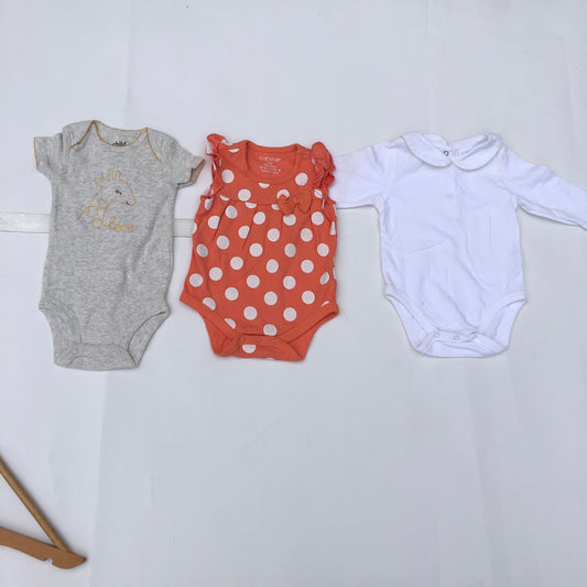 New  Bodysuits Bundle38 For 0-3 Months