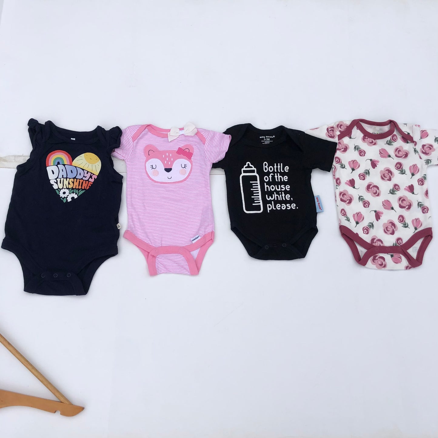 New  Bodysuits Bundle19 For 0-3 months