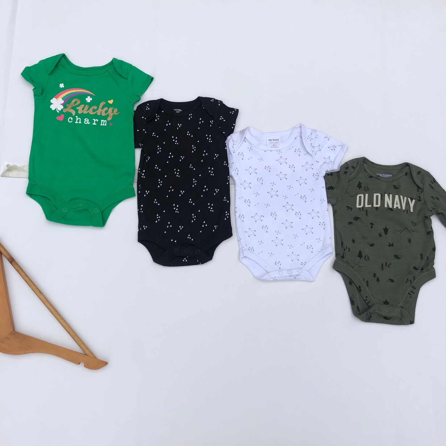 New  Bodysuits Bundle18 For 0-3 months