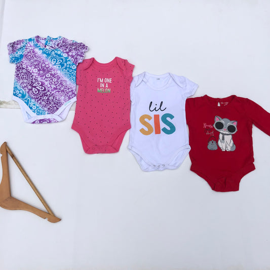 New  Bodysuits Bundle17 For 0-3 months