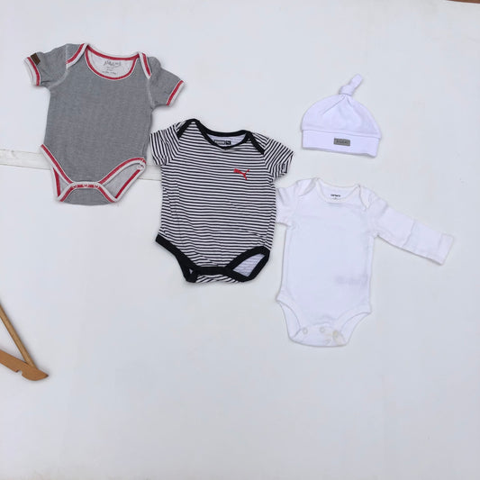 New  Bodysuits Bundle16 For 0-3 months
