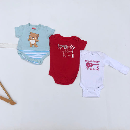 New  Bodysuits Bundle15  For 0-3 months