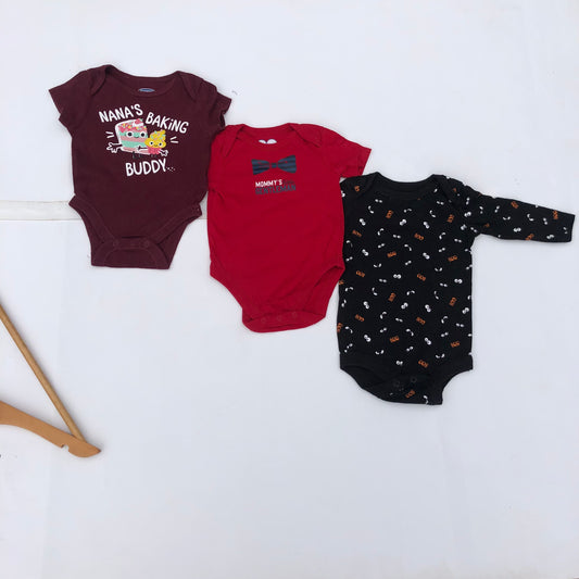 New  Bodysuits Bundle12 For 0-3 months