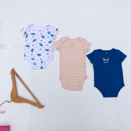 New  Bodysuits Bundle6 For 3-6 months