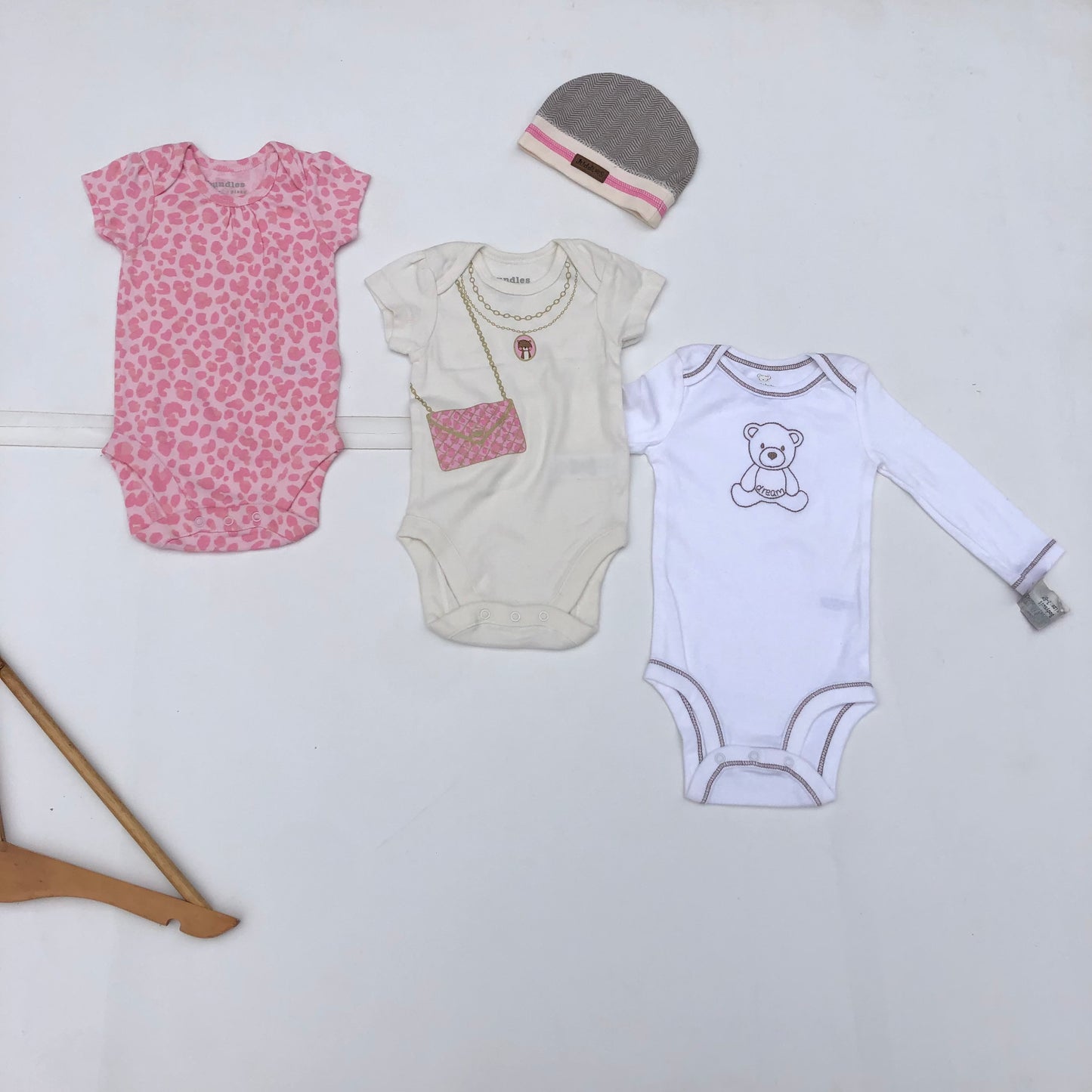 New  Bodysuits Bundle5 For 3-6 months