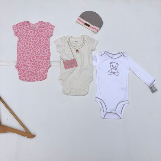 New  Bodysuits Bundle5 For 3-6 months