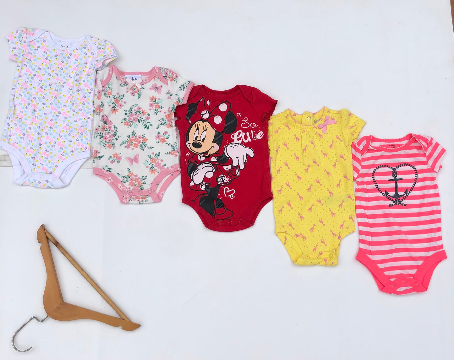 New  Bodysuits Bundle4 For 3-6 months