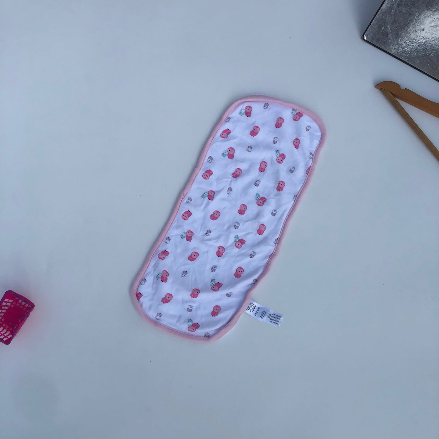 Baby Burp Clothes Set3