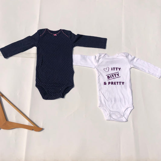 New  Bodysuits Bundle39 For 6-9 Months By Simple Joys