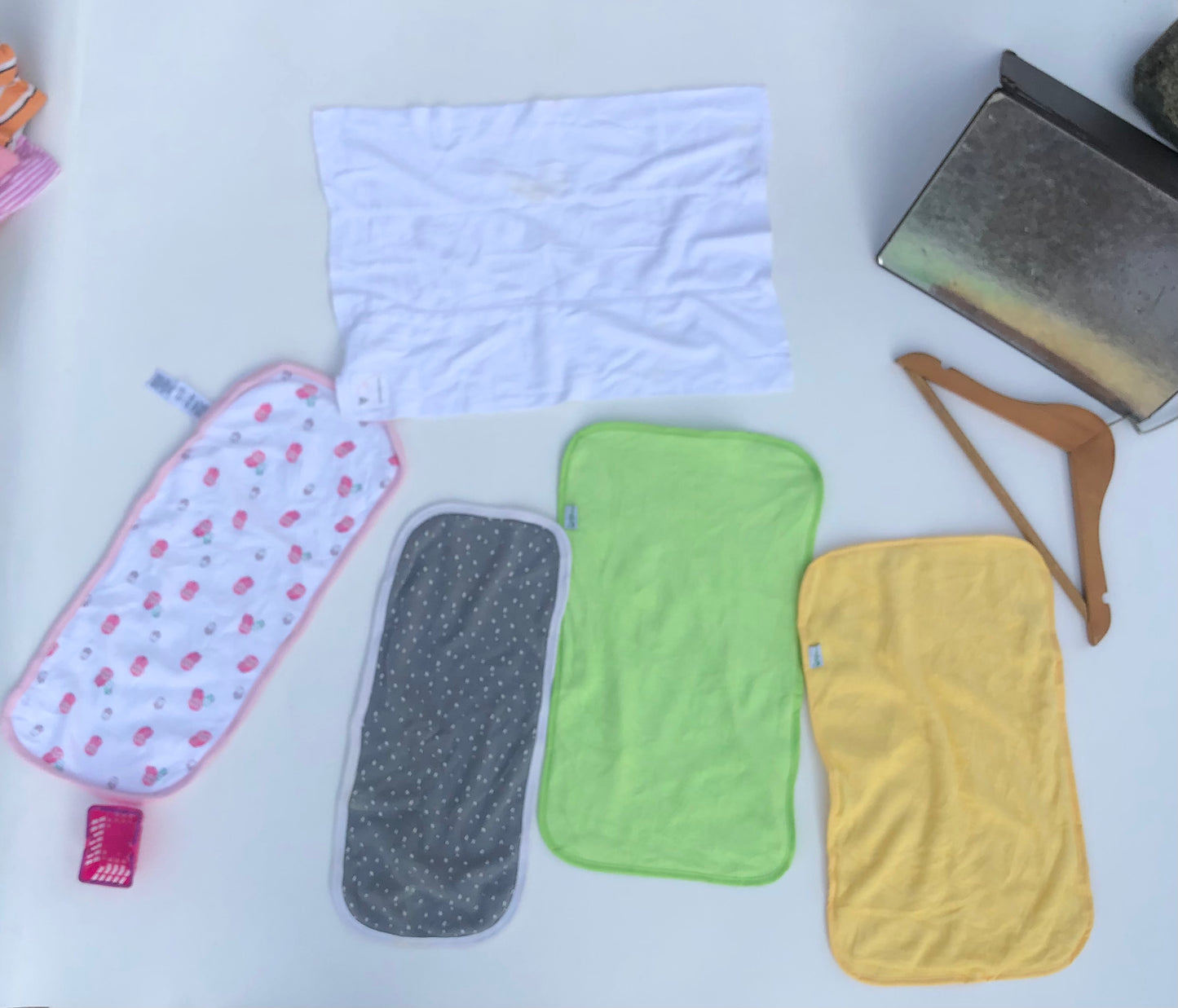Baby Burp Clothes Set3