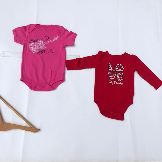 New  Bodysuits Bundle1 For 6-9 months