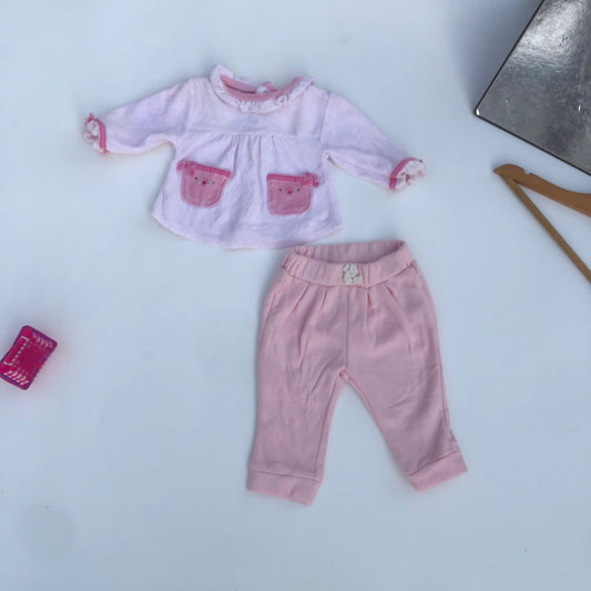 New 2-Piece Set For 3-6 Months Old