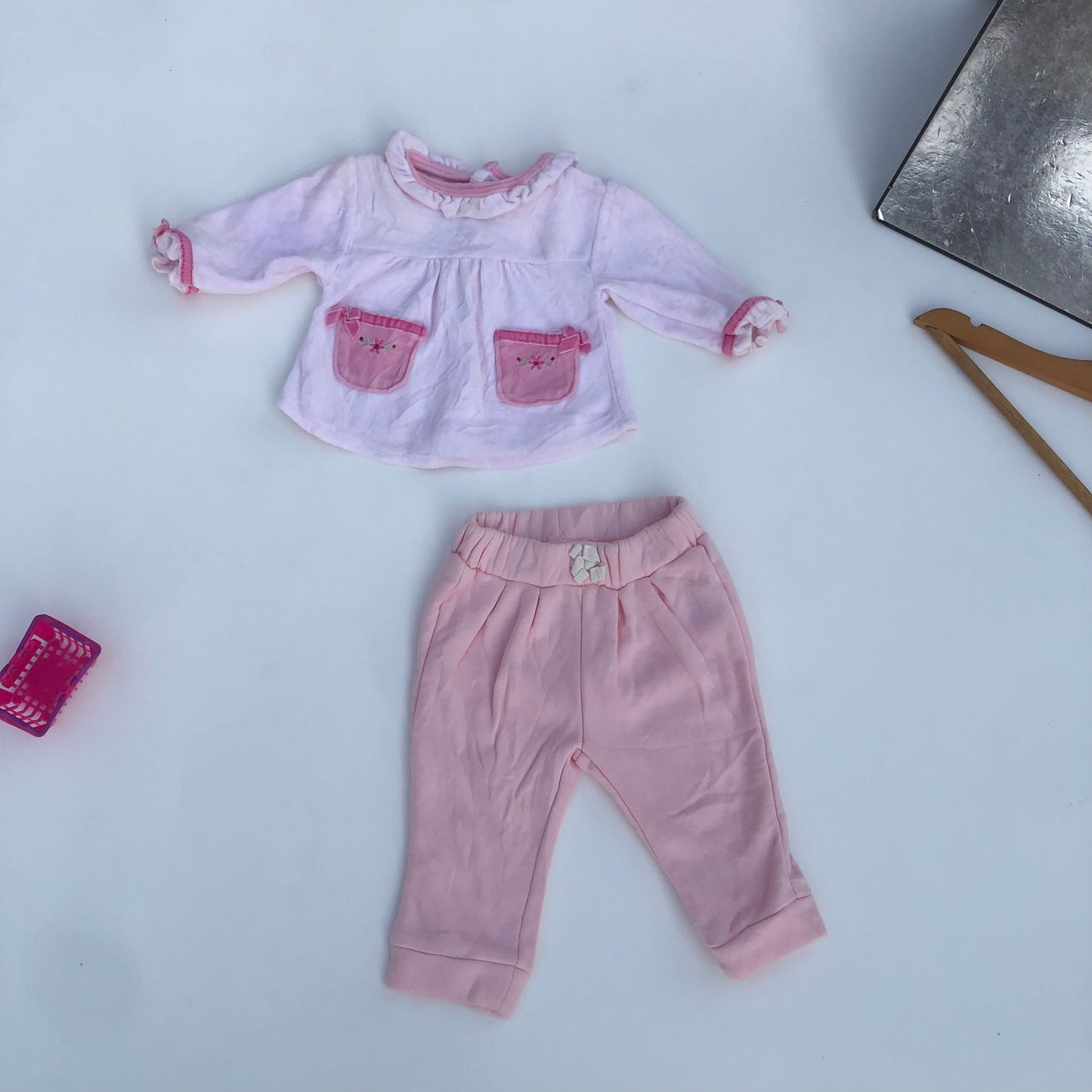 New 2-Piece Set For 3-6 Months Old