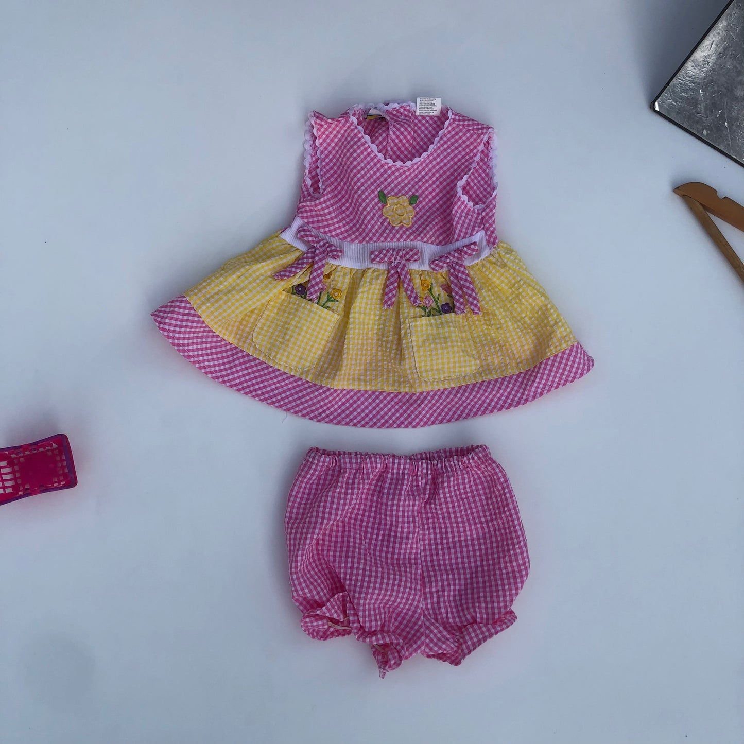 New 2-Piece Set For 3-6 Months Old