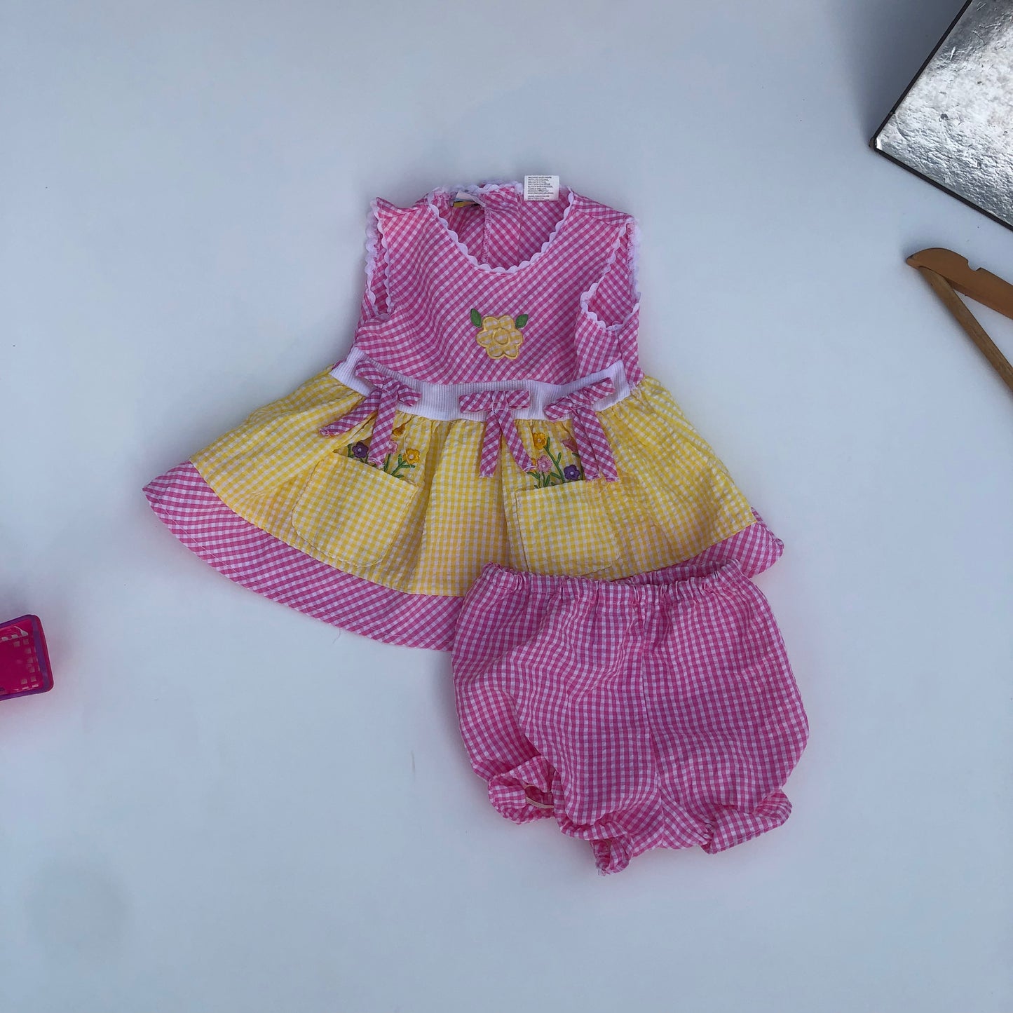 New 2-Piece Set For 3-6 Months Old