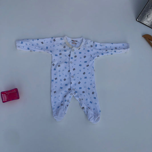 Sleepsuit for 0-1 Month