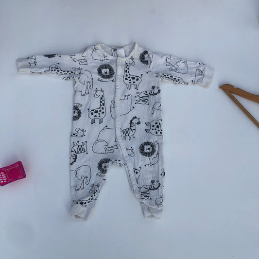 New Romper for 3-6 Months