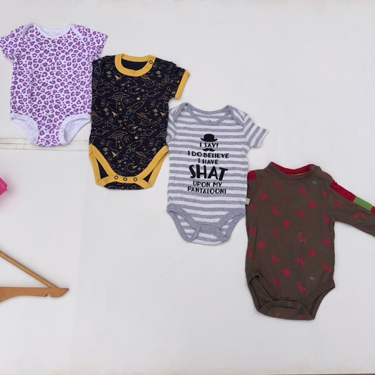 New  Bodysuits Bundle51 For 6 Months
