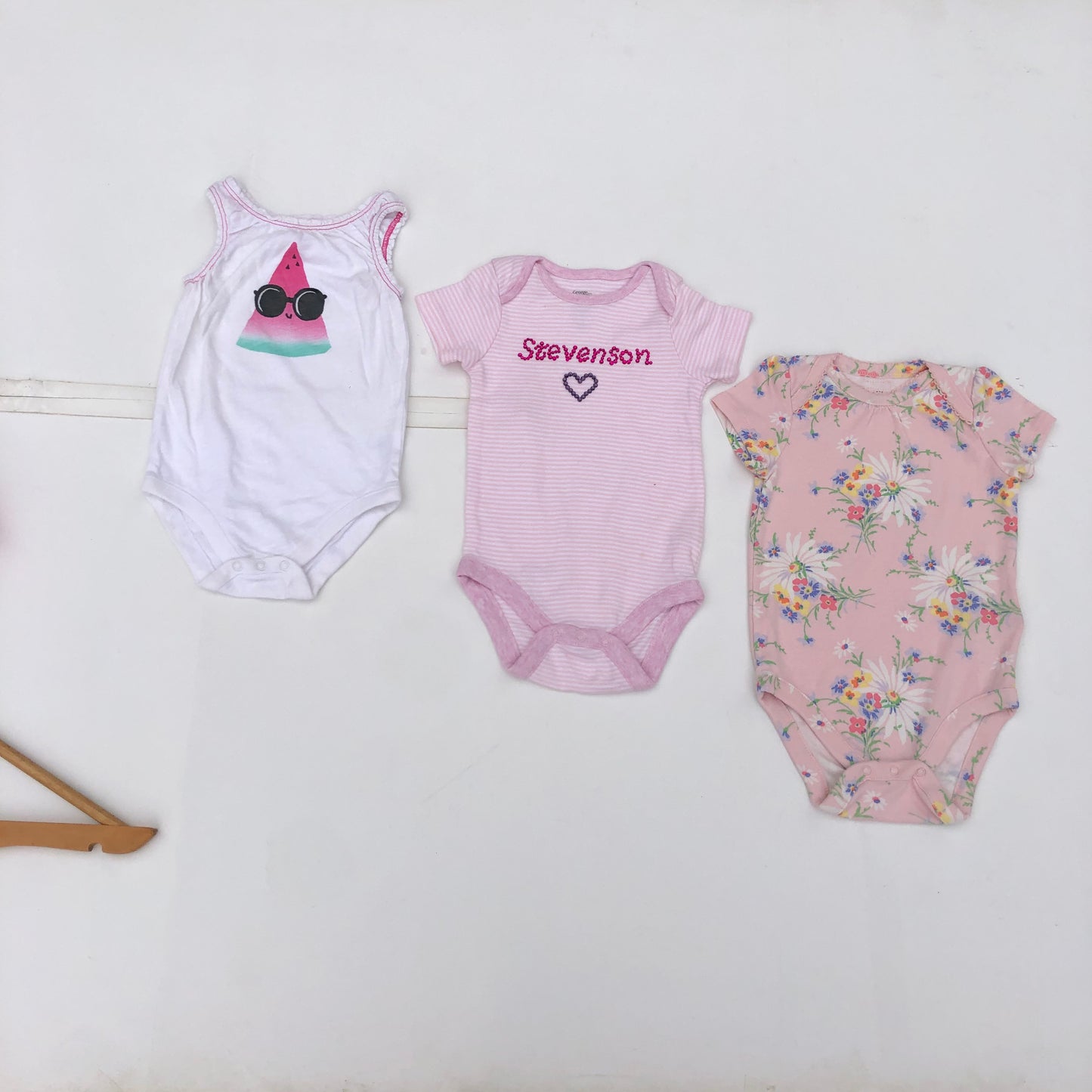 New  Bodysuits Bundle49 For 6-12 Months