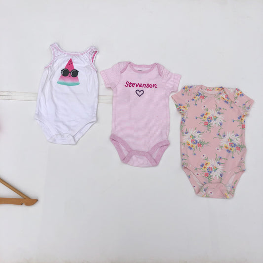 New  Bodysuits Bundle49 For 6-12 Months