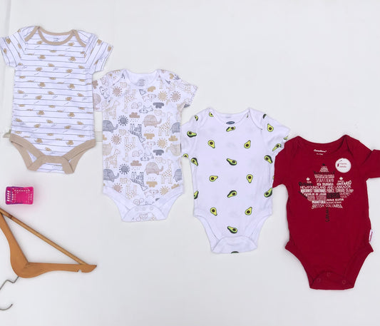 New  Bodysuits Bundle48  For 6-12 Months