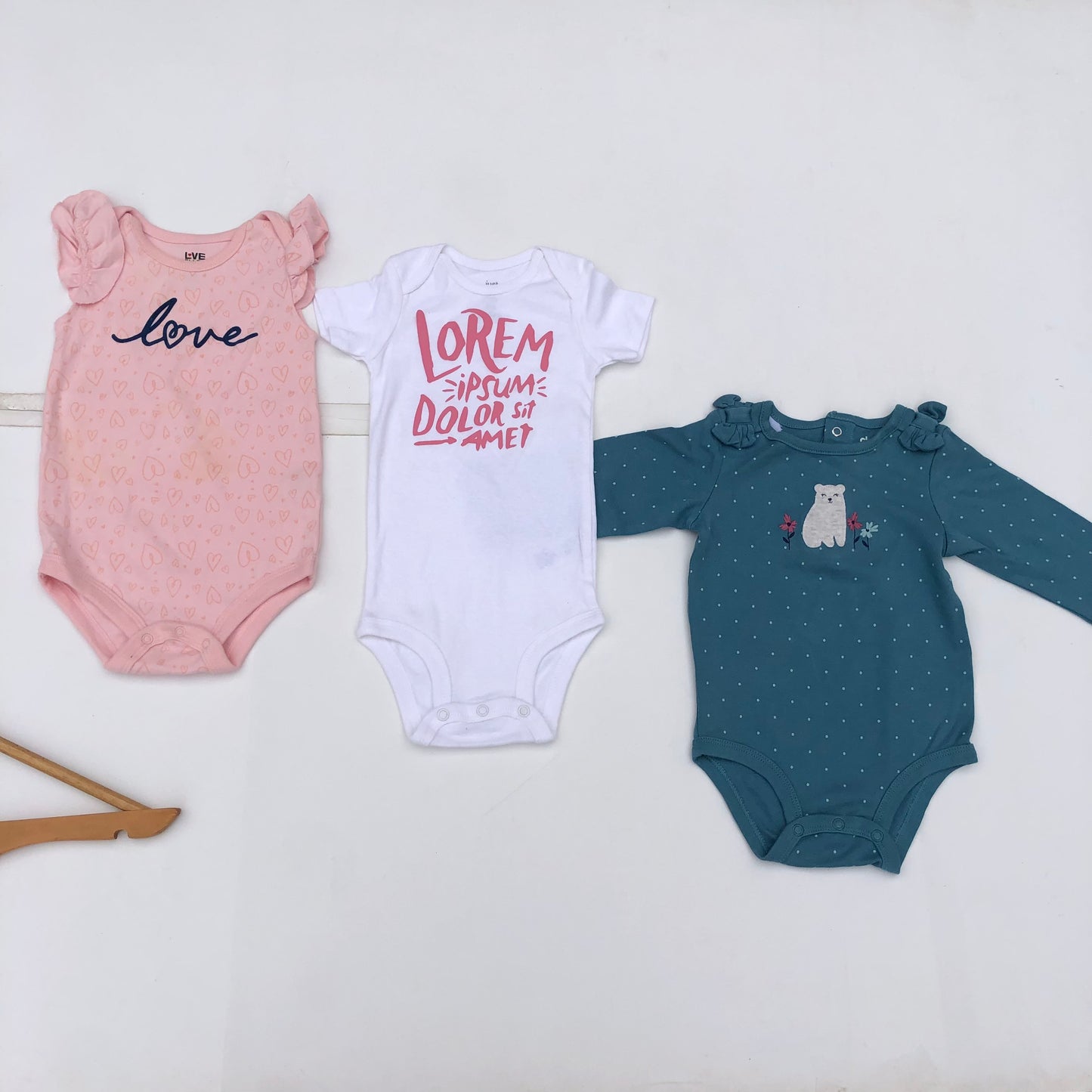 New  Bodysuits Bundle45 For 12 months