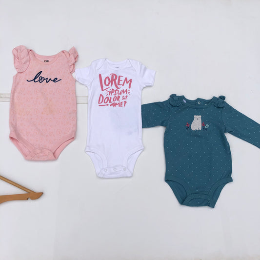 New  Bodysuits Bundle45 For 12 months