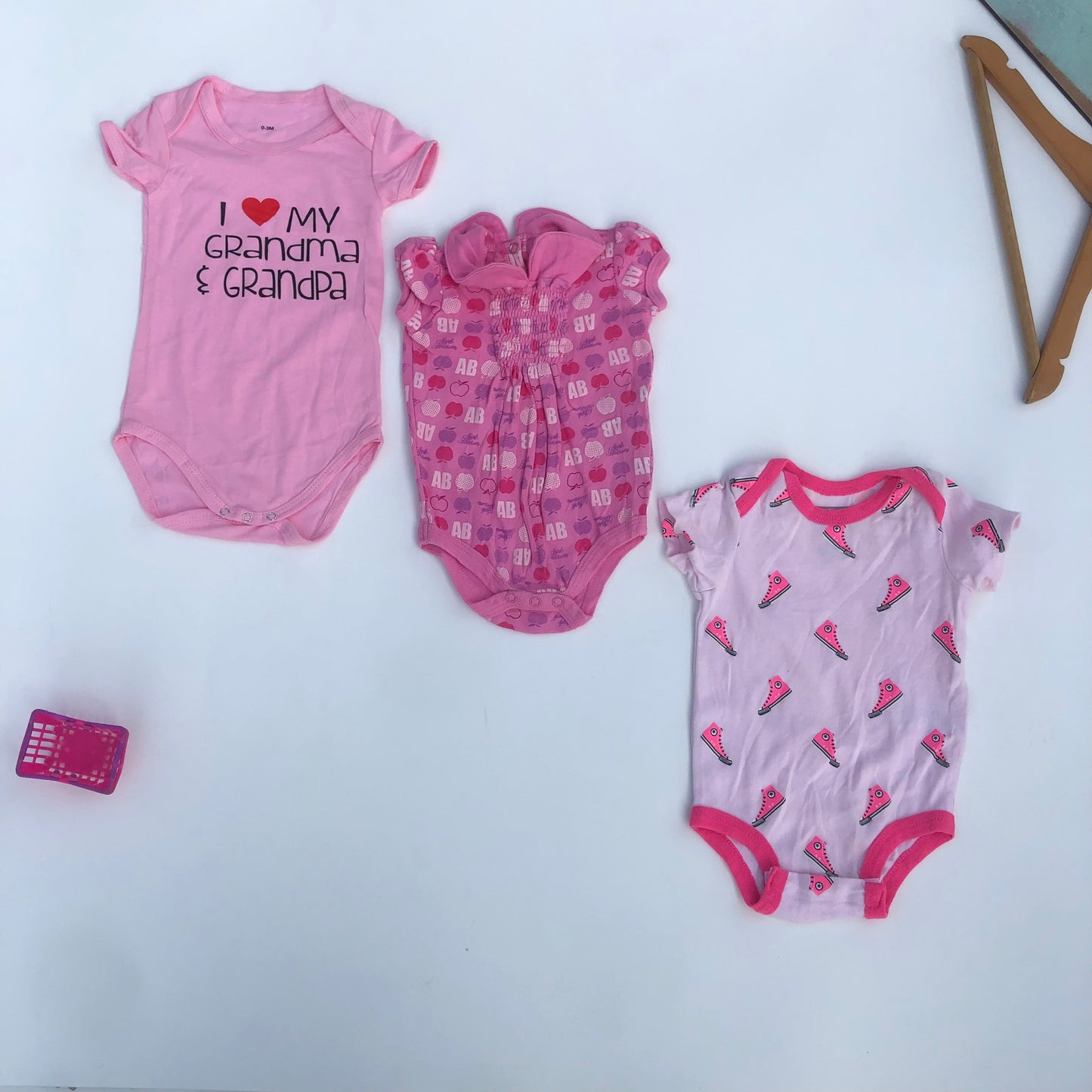 New Bodysuits Set For 0-3 Months Old