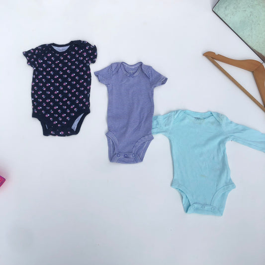 Bodysuits Set For 3 Months Old