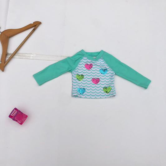 9-12 Months Old Top By Flapdoodles