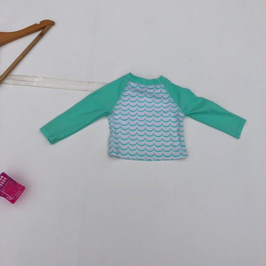 9-12 Months Old Top By Flapdoodles