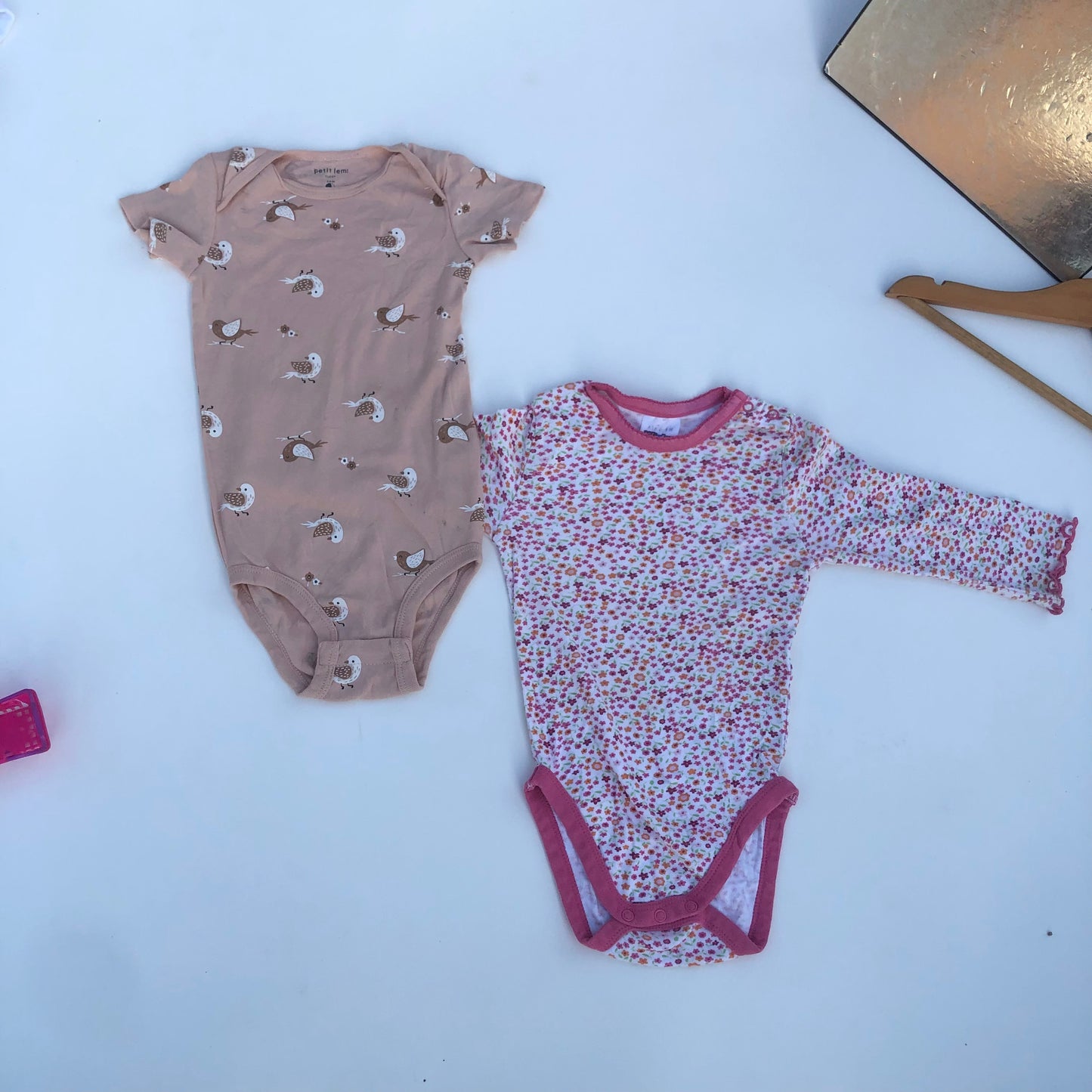 Bodysuits Set For 12-18 Months Old