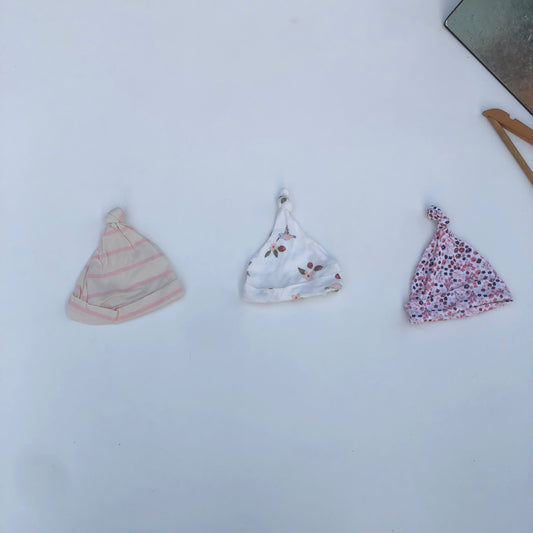 Baby Caps For 0-3 Months
