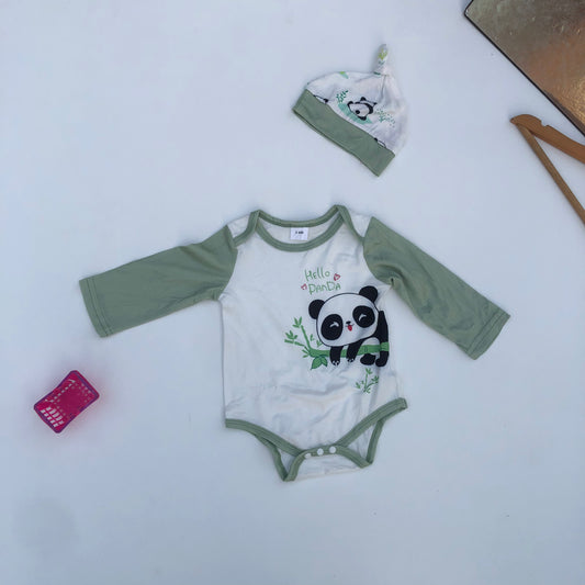 New 2-Piece Set For 3-6 Months Old