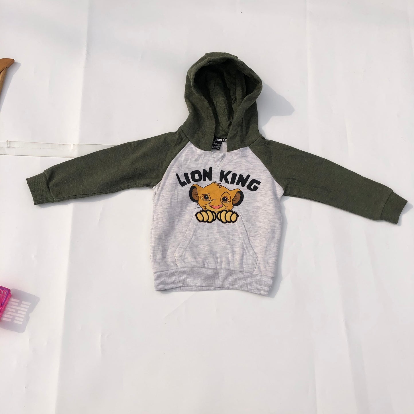 18-24 Months Lion King Old Hoods By Disney