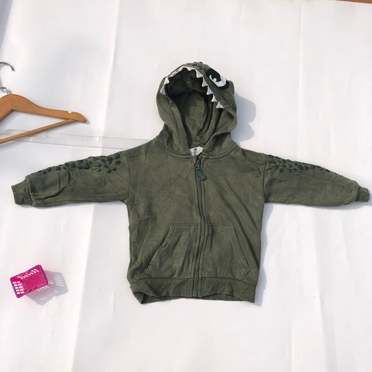 2-4 years old Navy Old Hoods By H&M