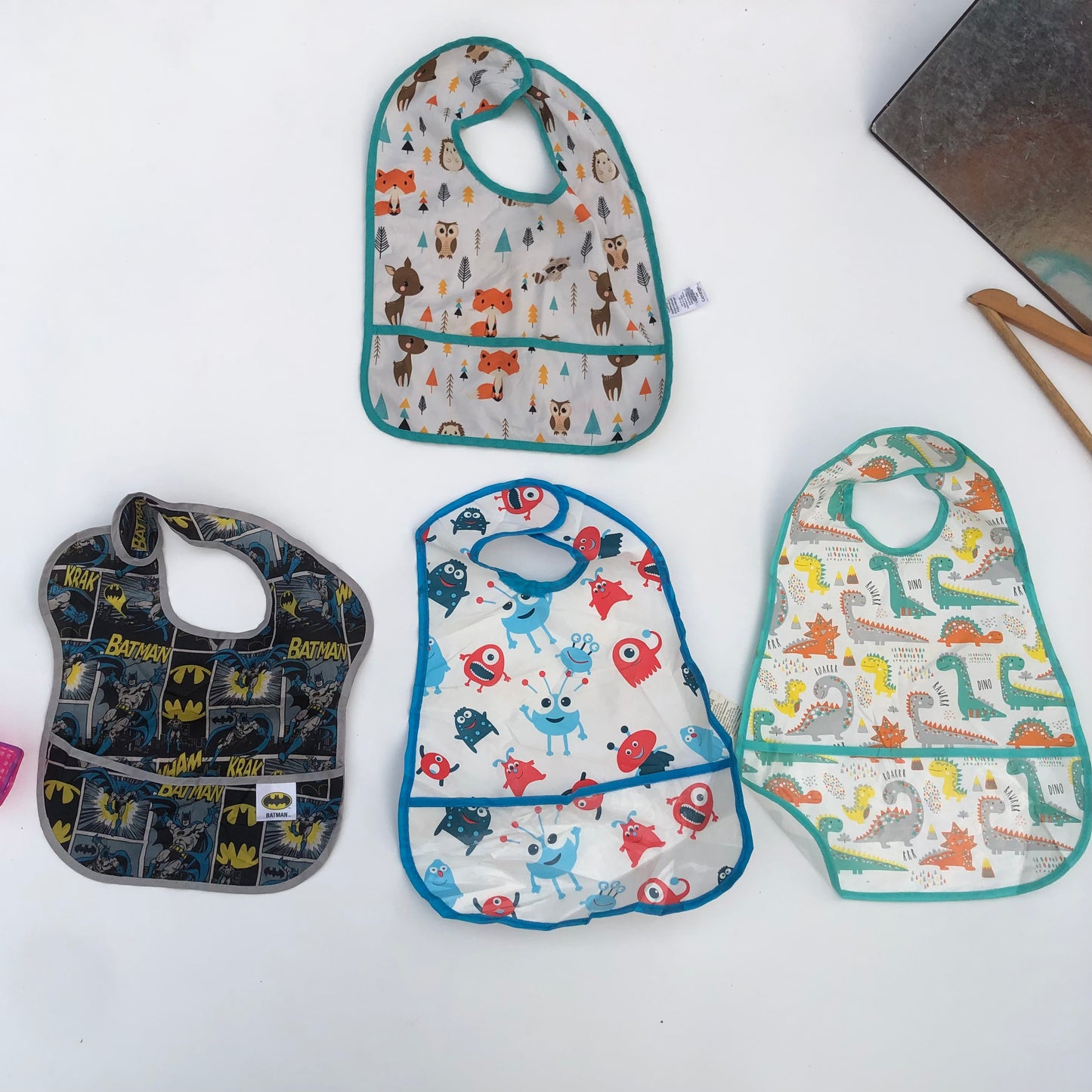 One Size Fits All Wearable Bibs