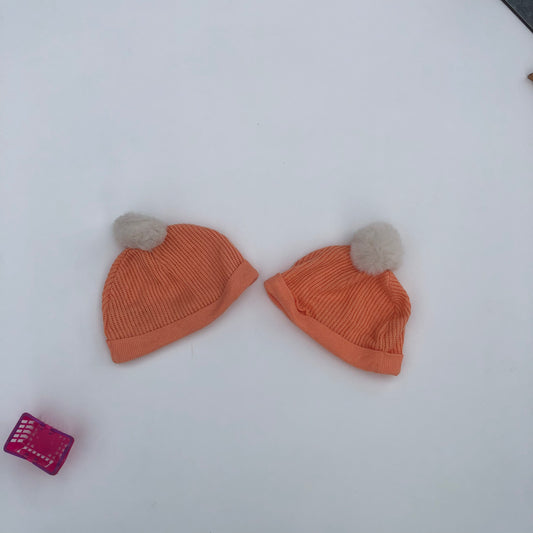 Knitted Caps for 2-4 years by Chickpea