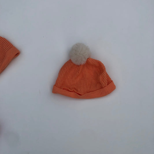 Knitted Caps for 2-4 years by Chickpea