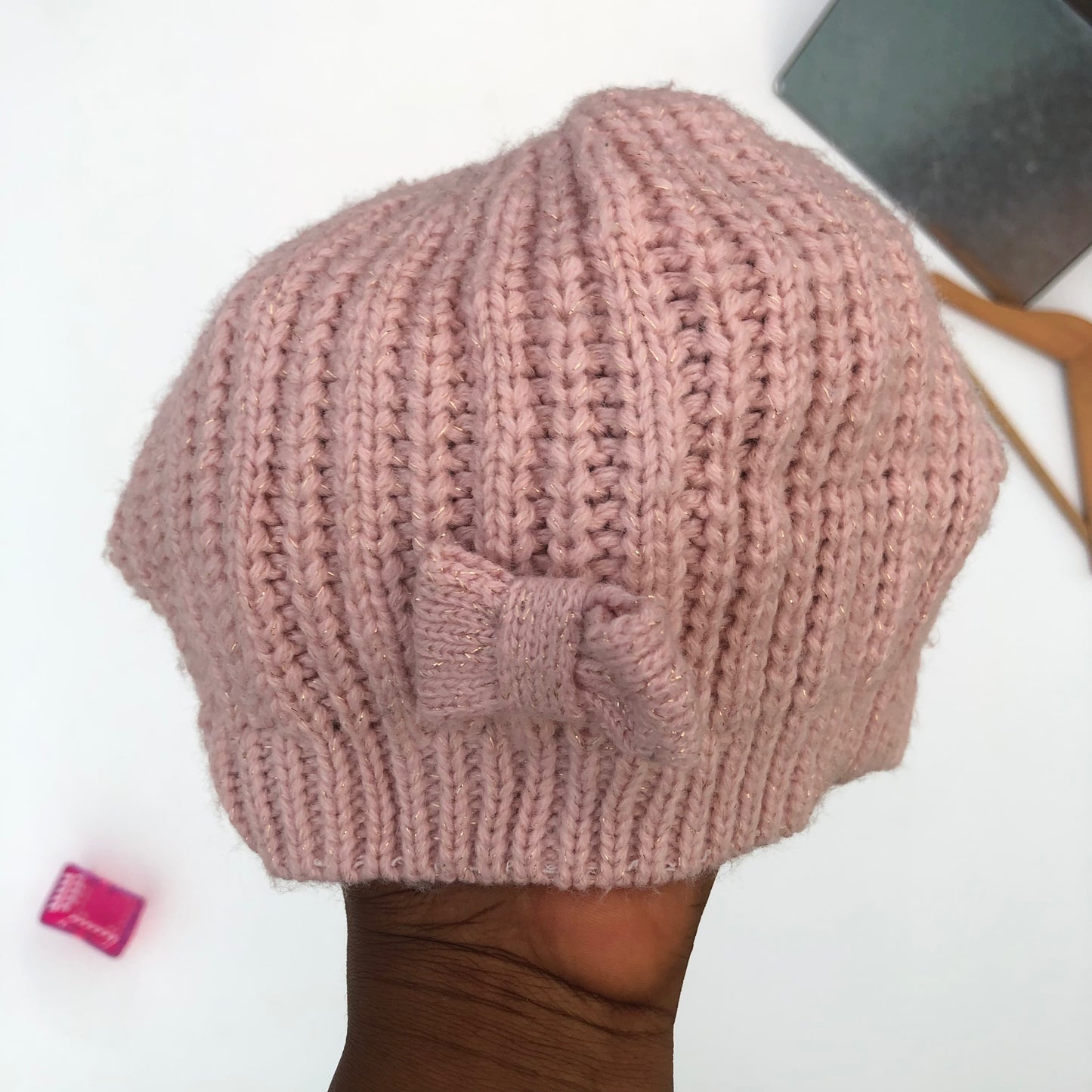 Knitted Hat for 2-4 years by H&M