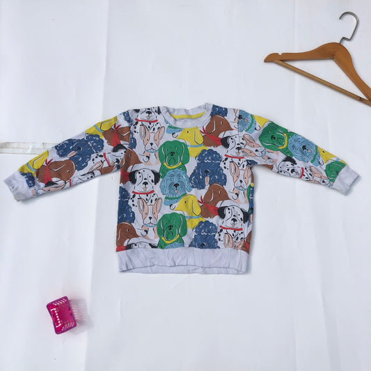3-4 years old sweat shirt