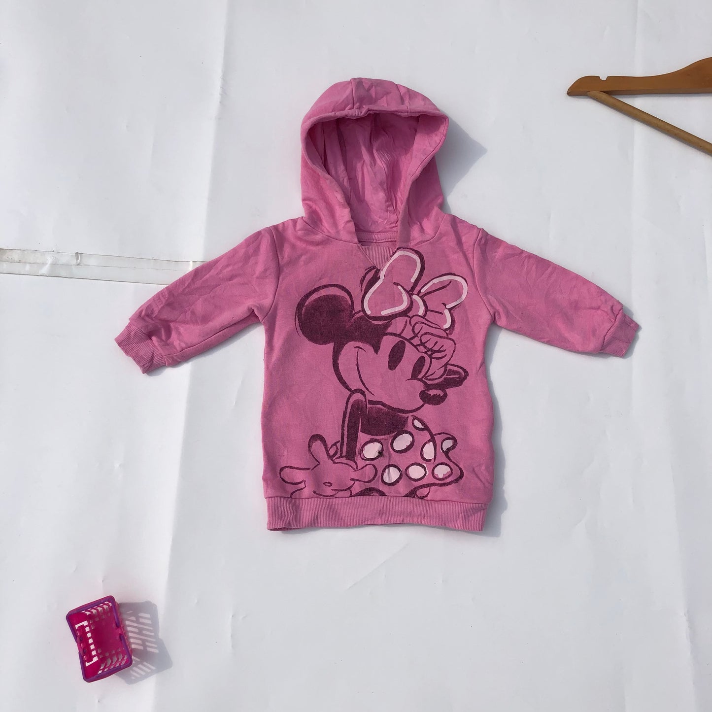 6-9 months old pink hoods by Primark