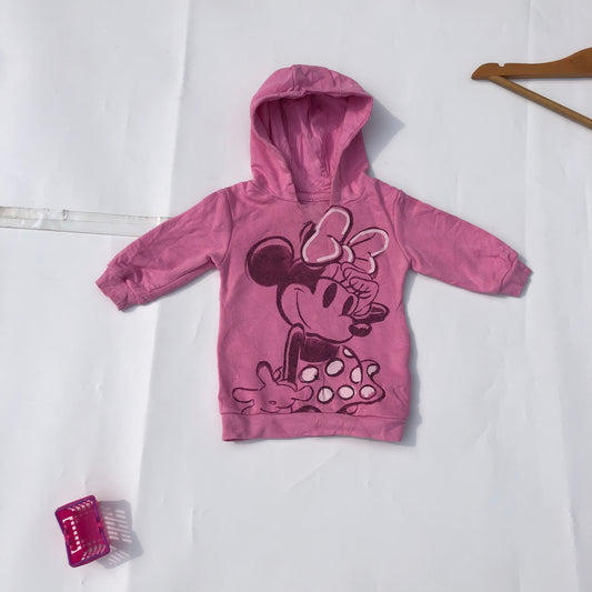 6-9 months old pink hoods by Primark