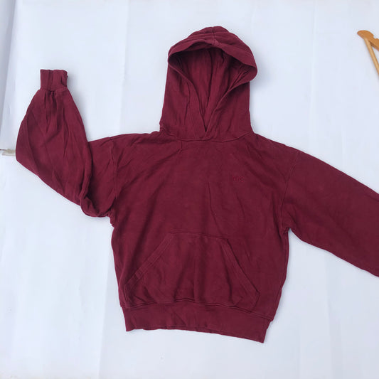 10-12 years old Wine  Hoods by H&M