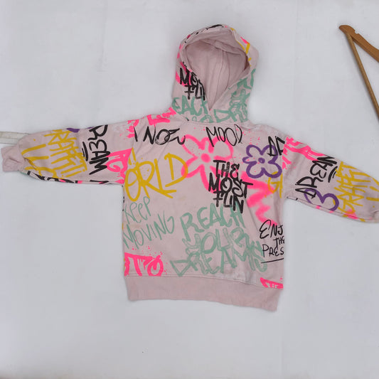 6-7 Years old Pull Over Hoodies By Zara