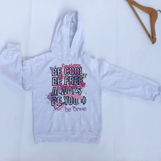 8-9 Years Old White Hoods By Primark